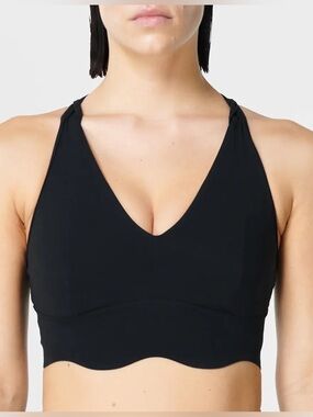 NWT Sweaty Betty Power Contour Plunge Sports Bra size S